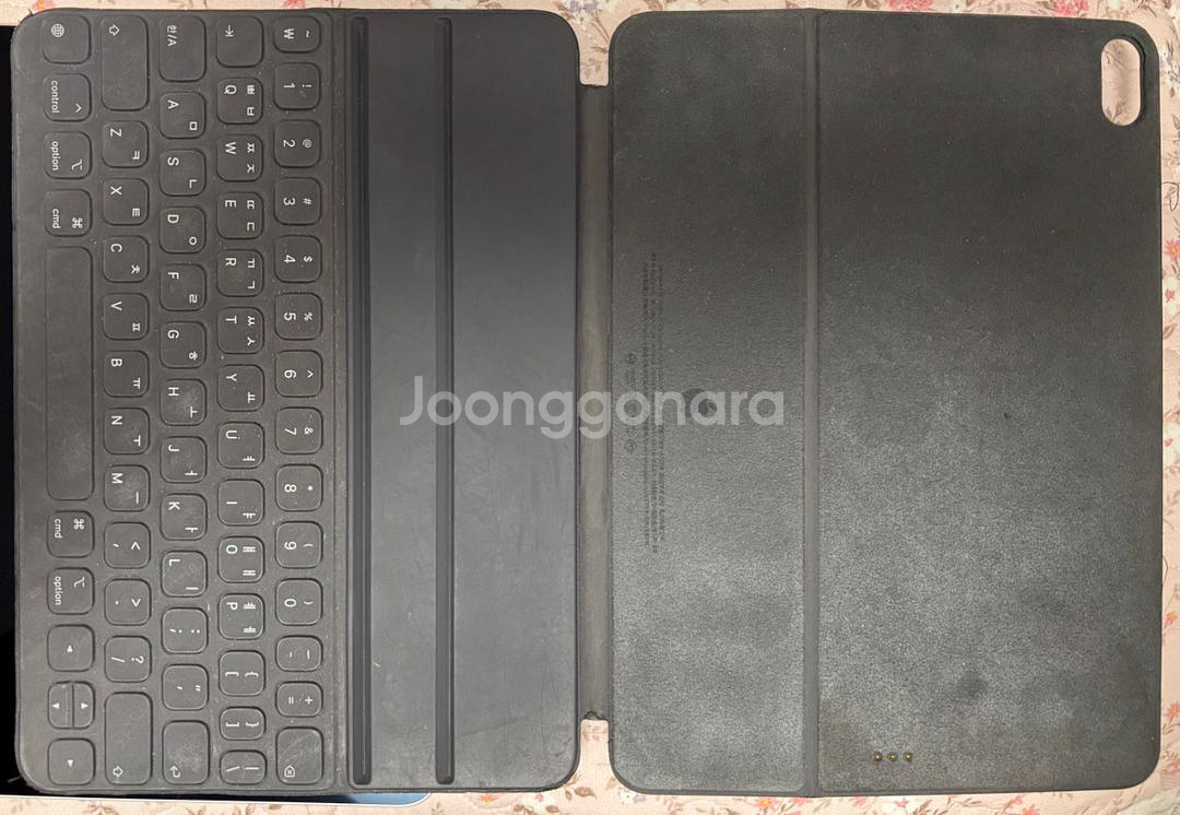 아이패드 프로 11 64GB+애플펜슬+정품키보드케이스--5