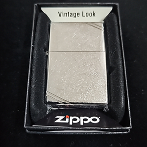 (새상품) 지포 Zippo Vintage Street