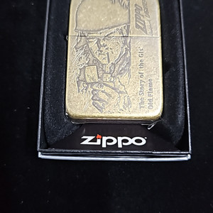 새상품 Zippo 1941 SOLDIER BA 정품