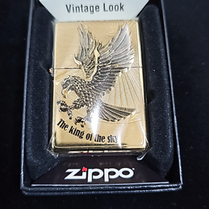 (새상품) Zippo THE KING OF THE SK