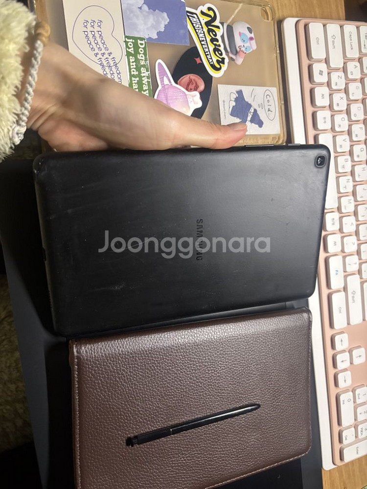 갤럭시탭A with S 펜--1