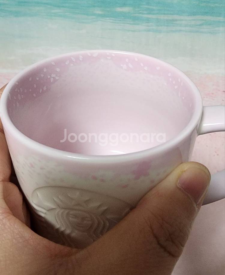 스타벅스 17 체리블라썸 사이렌 머그 237ml--2