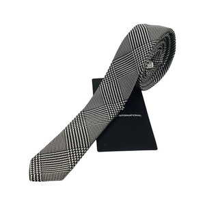 돌체앤가바나 체크무늬 타이 넥타이 (새상품)