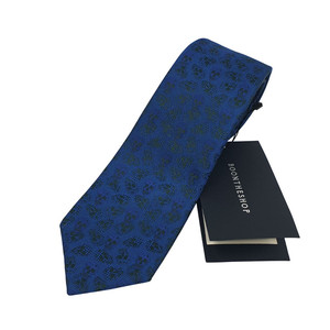 알렉산더 맥퀸 스컬 시그니처 타이 넥타이 (분더샵)