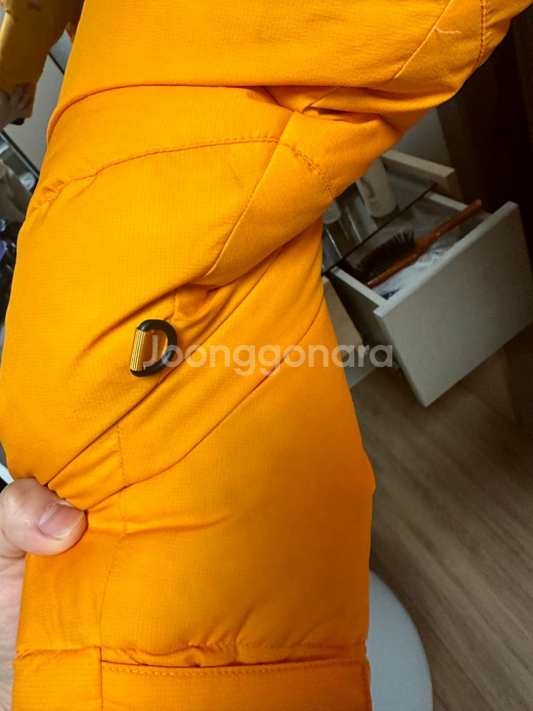 노스페이스 히말라야 오렌지--8