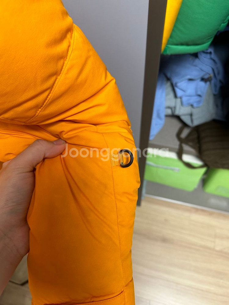 노스페이스 히말라야 오렌지--9