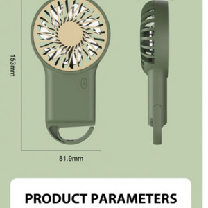 (새상품)거스트 무선 휴대용 핸드선풍기핸디용선풍기스탠드