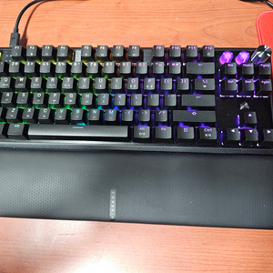 커세어 K70 PRO TKL MGX