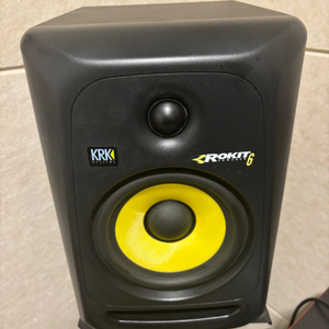 KRK rokit6 1조(2통) 모니터스피커