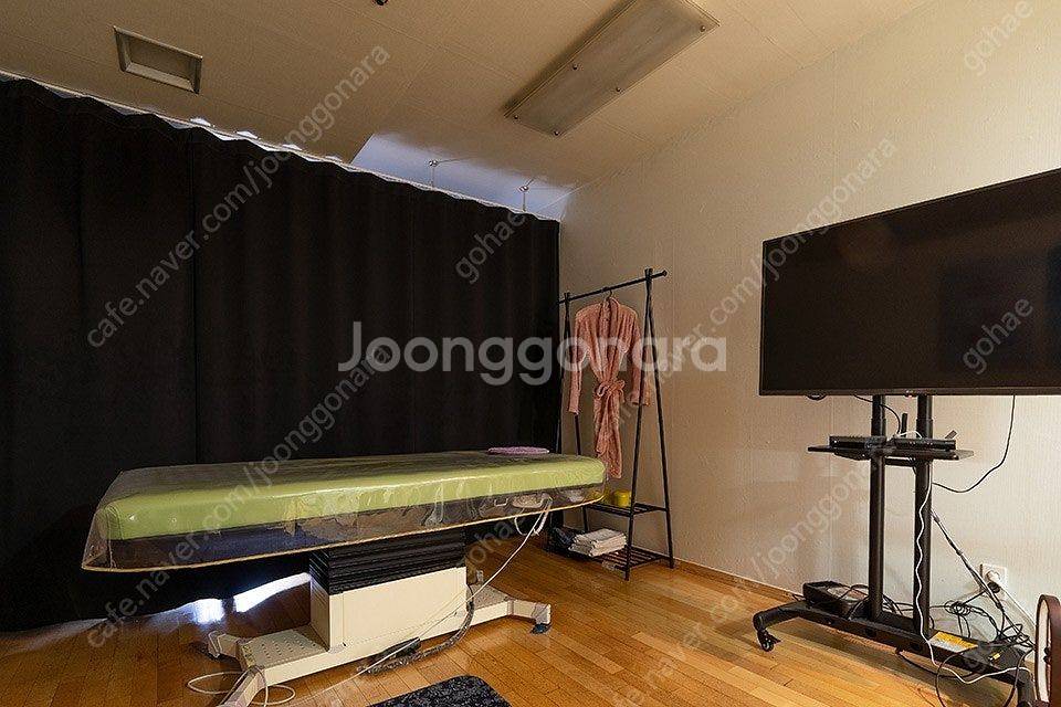 마사지 전동 베드 온열돔--1