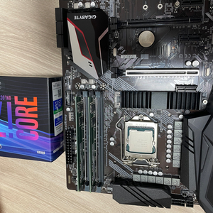 I7-9700k, z390, 16gb ram