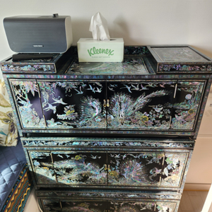 나전칠기 자개문갑 2