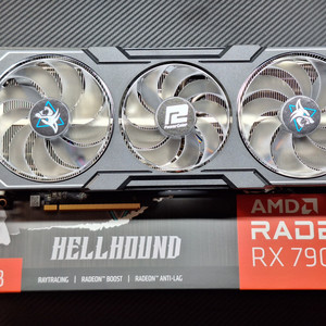 라데온 RX 7900 XTX 헬하운드 24G 판매