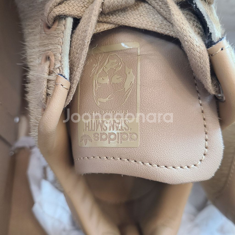 아디다스 스탠스미스 포니 브라운 UK6 JP245--5