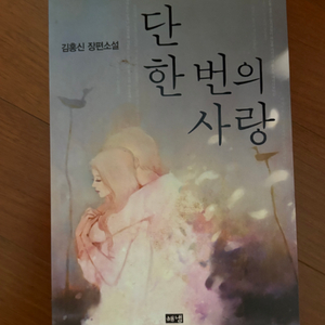 김홍신작가 단 한 번의 사랑