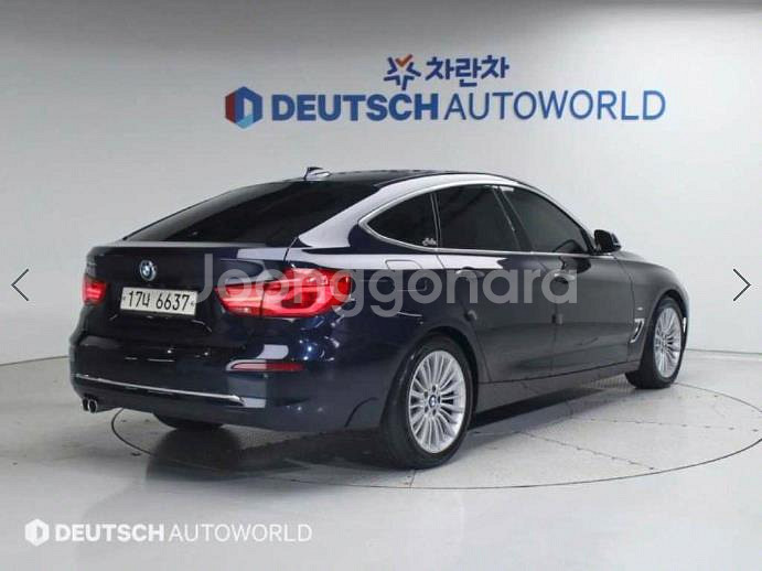 @17년식 그란투리스모(GT) 3시리즈 GT 320d--1