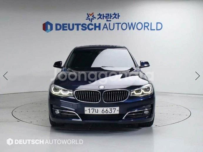 @17년식 그란투리스모(GT) 3시리즈 GT 320d--2