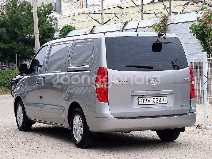 @17년식 그랜드스타렉스 3인승 디젤 밴 스마트 전국--1