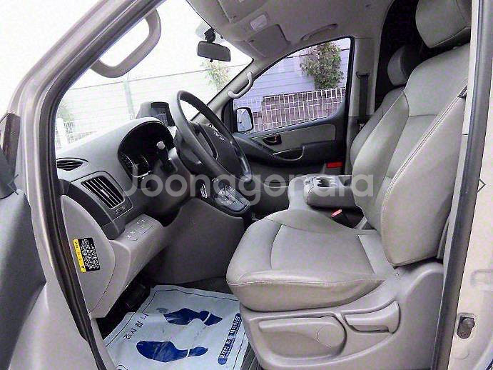 @17년식 그랜드스타렉스 3인승 디젤 밴 스마트 전국--4