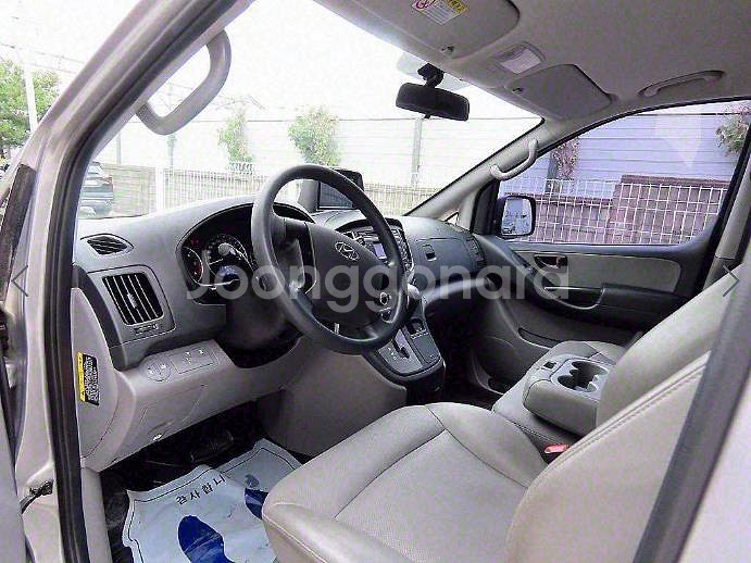 @17년식 그랜드스타렉스 3인승 디젤 밴 스마트 전국--6