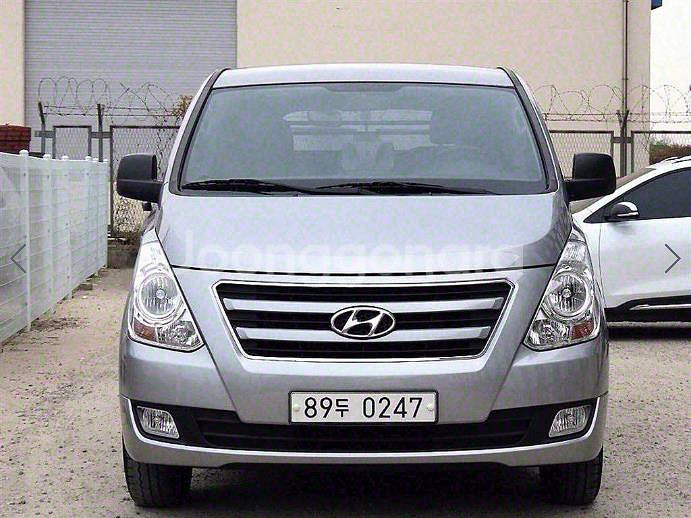 @17년식 그랜드스타렉스 3인승 디젤 밴 스마트 전국--2