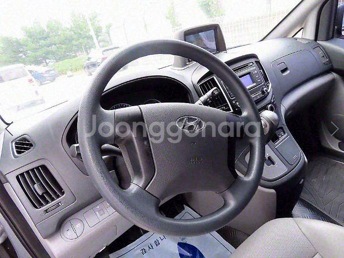 @17년식 그랜드스타렉스 3인승 디젤 밴 스마트 전국--7