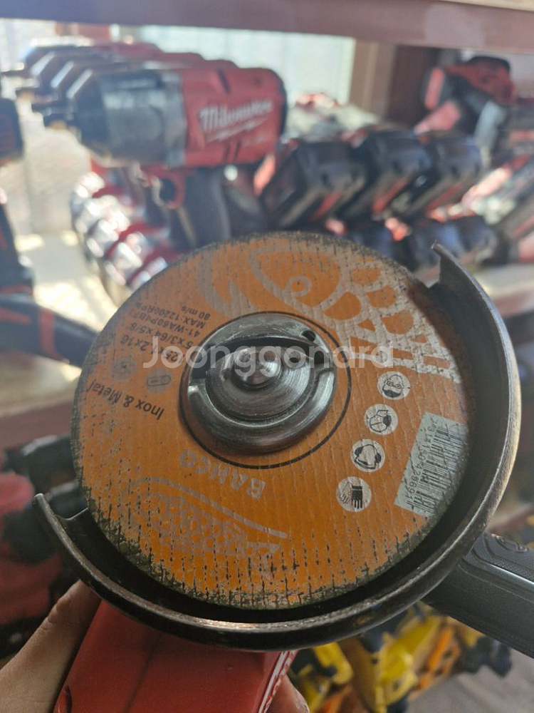 밀워키충전그라인더 M18 FSAG 125X.5인치 A3--9