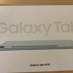 갤럭시탭 S9 FE Wifi 128기가 새상품