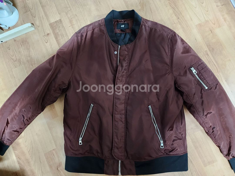 조던자켓, 아디다스 양면 바람막이, H&M 항공점퍼--6