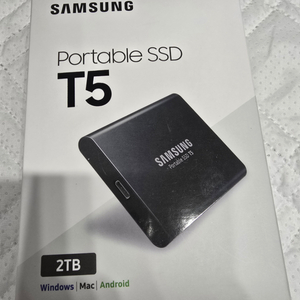 삼성 Portable SSD T5 2TB