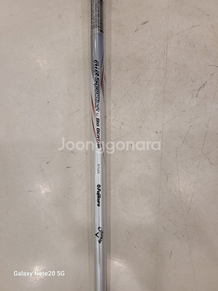 새거 캘러웨이 빅버사 7번 단품 남 그라아이언 팝니다.--3