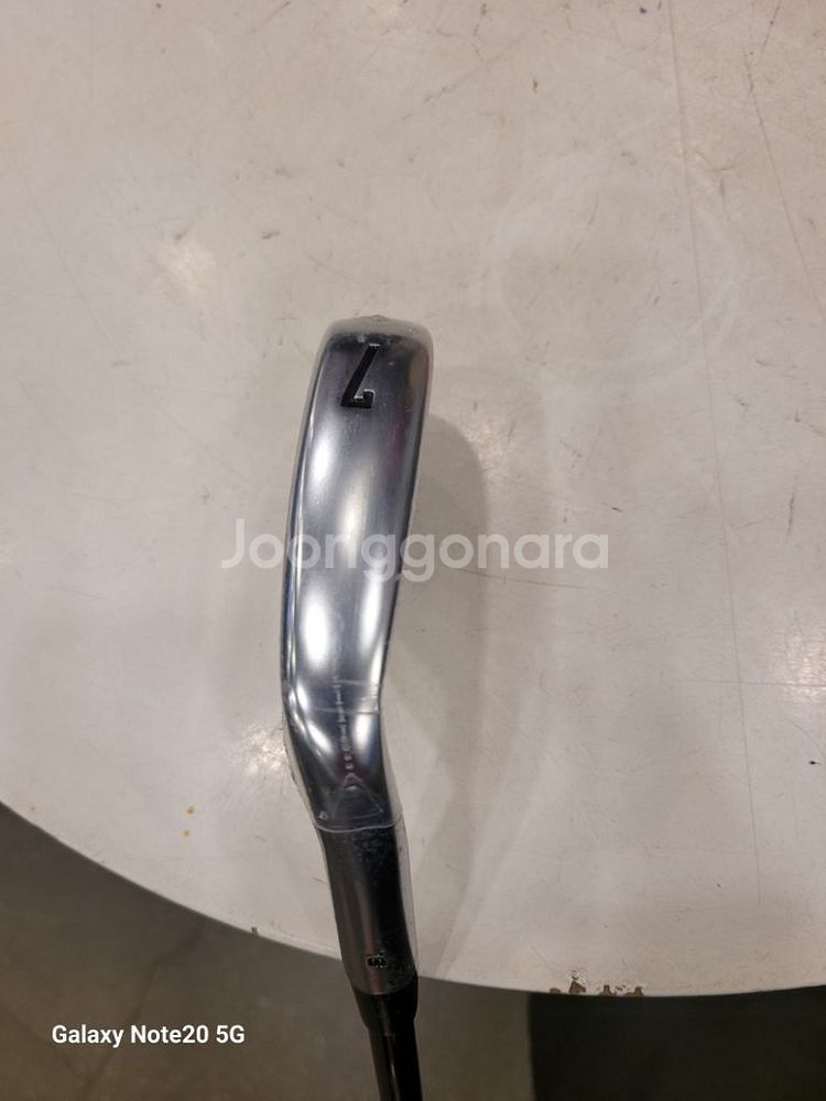 새거 캘러웨이 x포지드 7번 아이언 투어에이디65 팝니--2