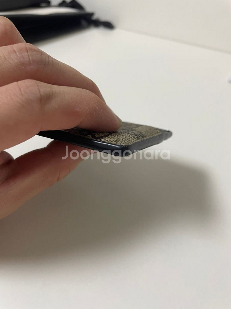 구찌 스네이크 카드지갑--3