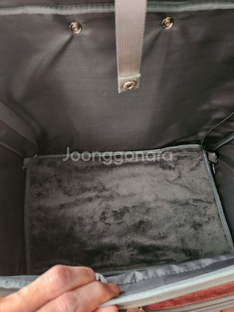 크르노 강아지 고양이 캐리어 이동가방(거의새것)--4