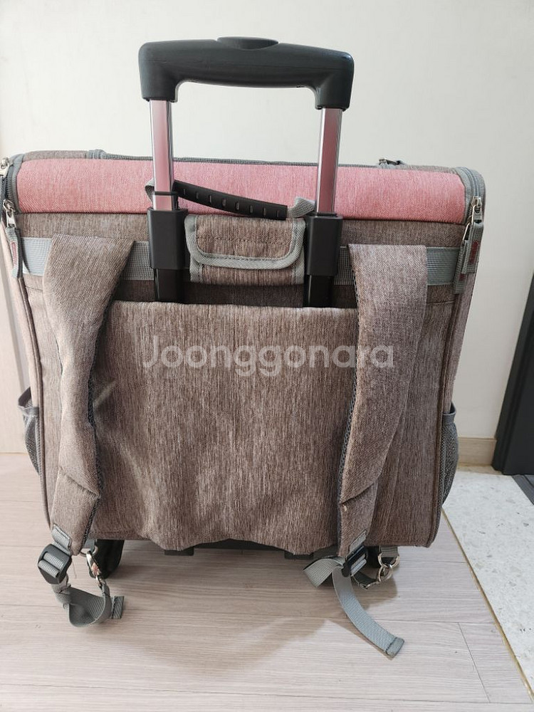 크르노 강아지 고양이 캐리어 이동가방(거의새것)--3