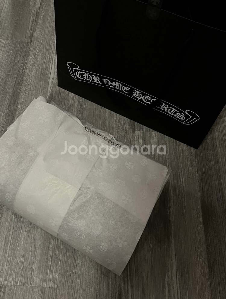크롬하츠 뉴욕 후드집업--1