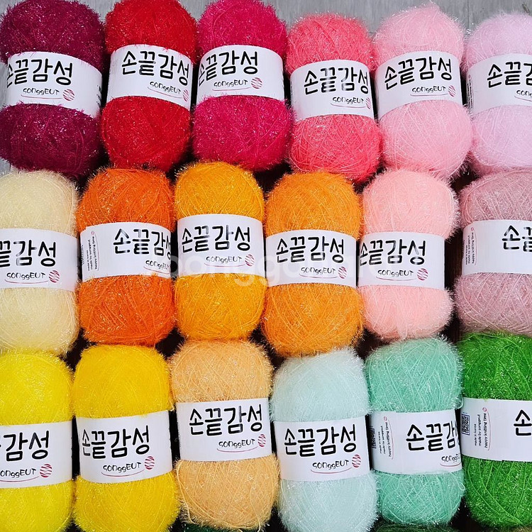 자체 제작 국산 수세미실 새제품입니다~--1
