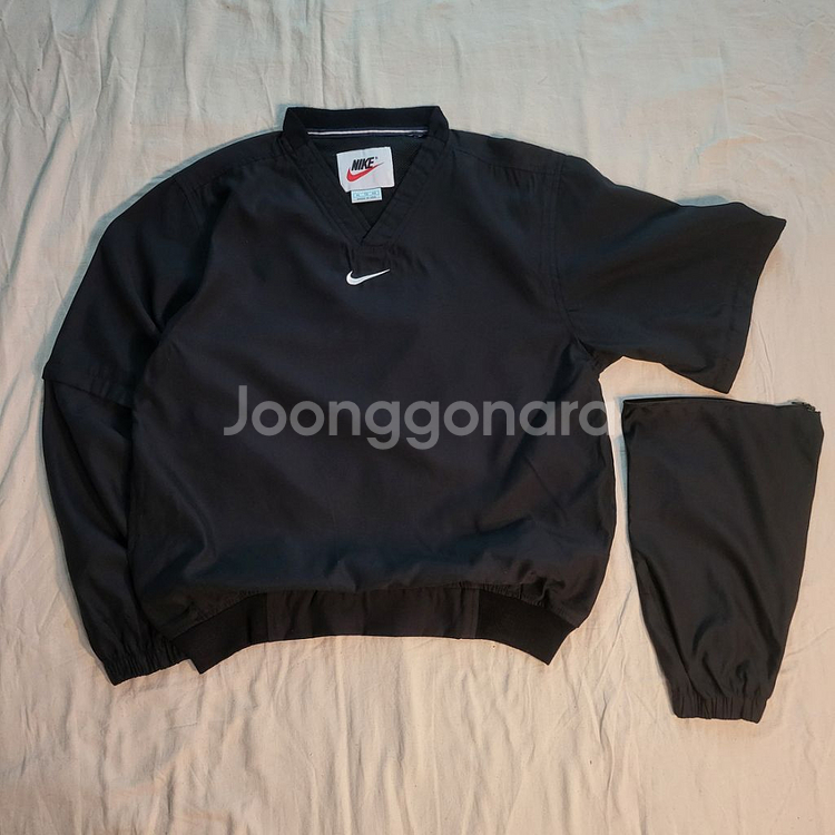 나이키 USA 스우시 웜업 2포켓 XL--1