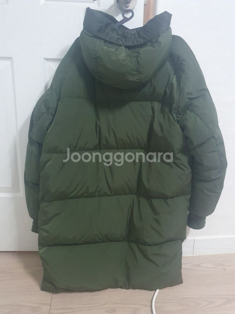 아디다스 롱패딩 카키 100--1