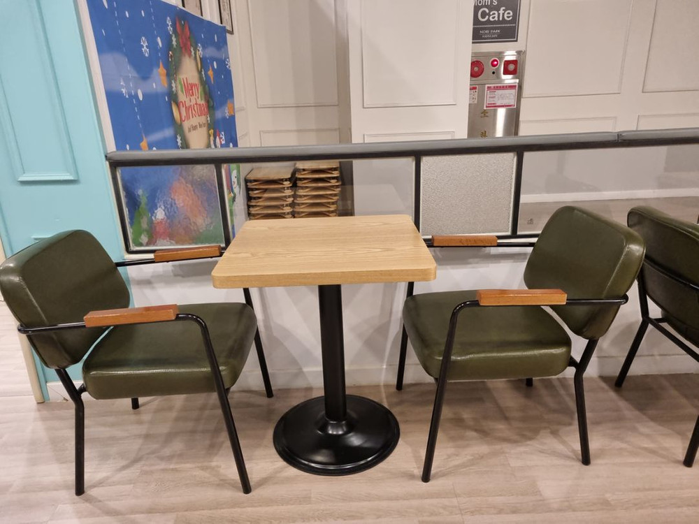 카페 가구 세트 (10세트보유) 이미지