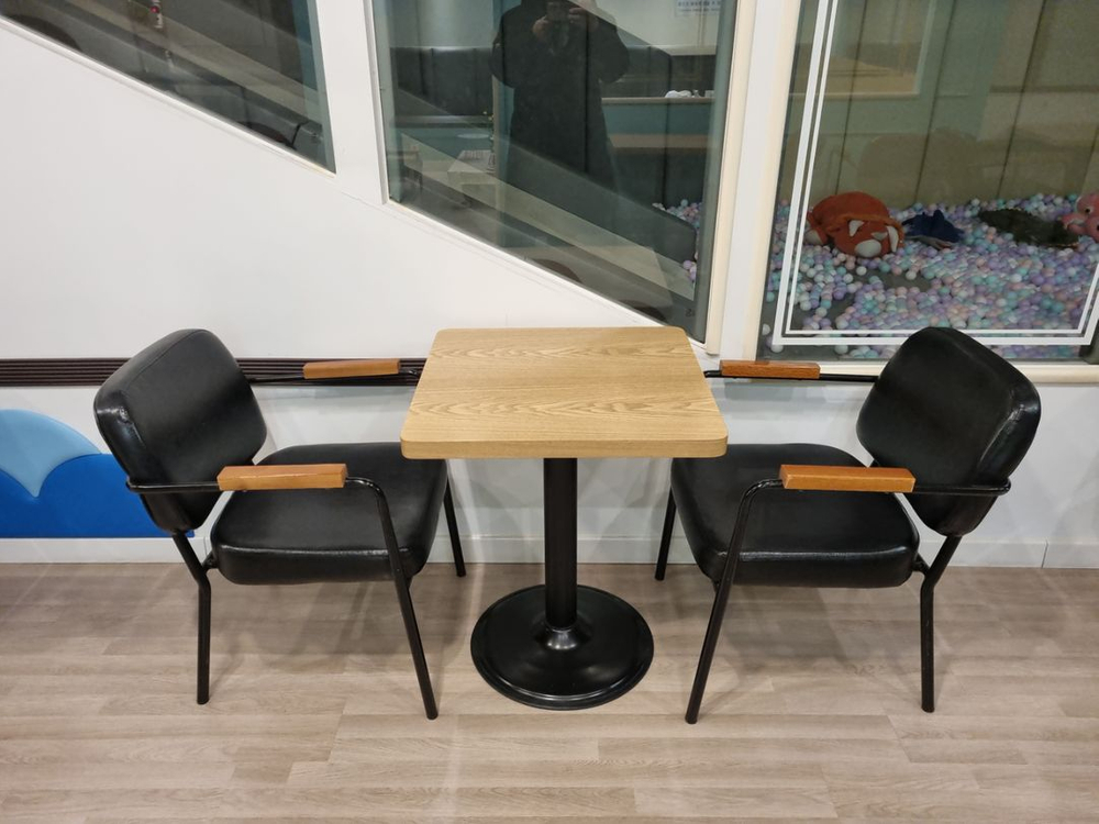 카페 가구 세트 (10세트보유) 이미지