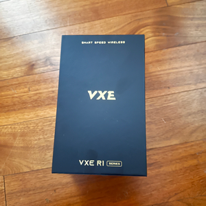 Vxe r1 pro 블랙 새상품 (반값택배비 무료)