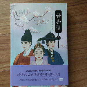 금혼령-(조선혼인금지령) 소설 3권