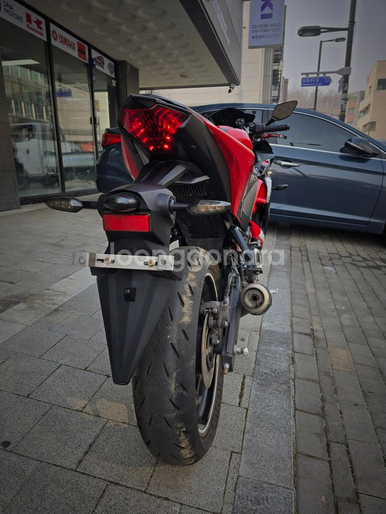 야마하 R3 17년식 38851km--5