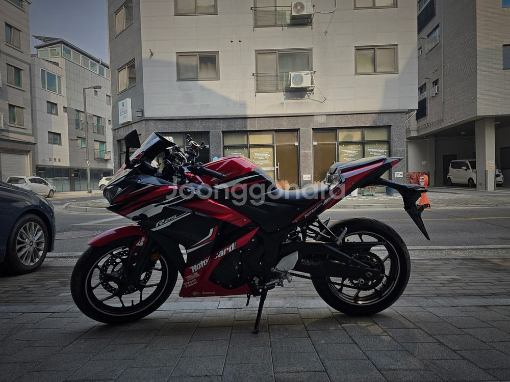 야마하 R3 17년식 38851km--8