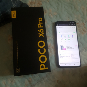 poco x6 pro 핸드폰 팝니다