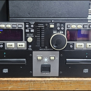 데논 DN-D4500 중고 듀얼 CD플레이어