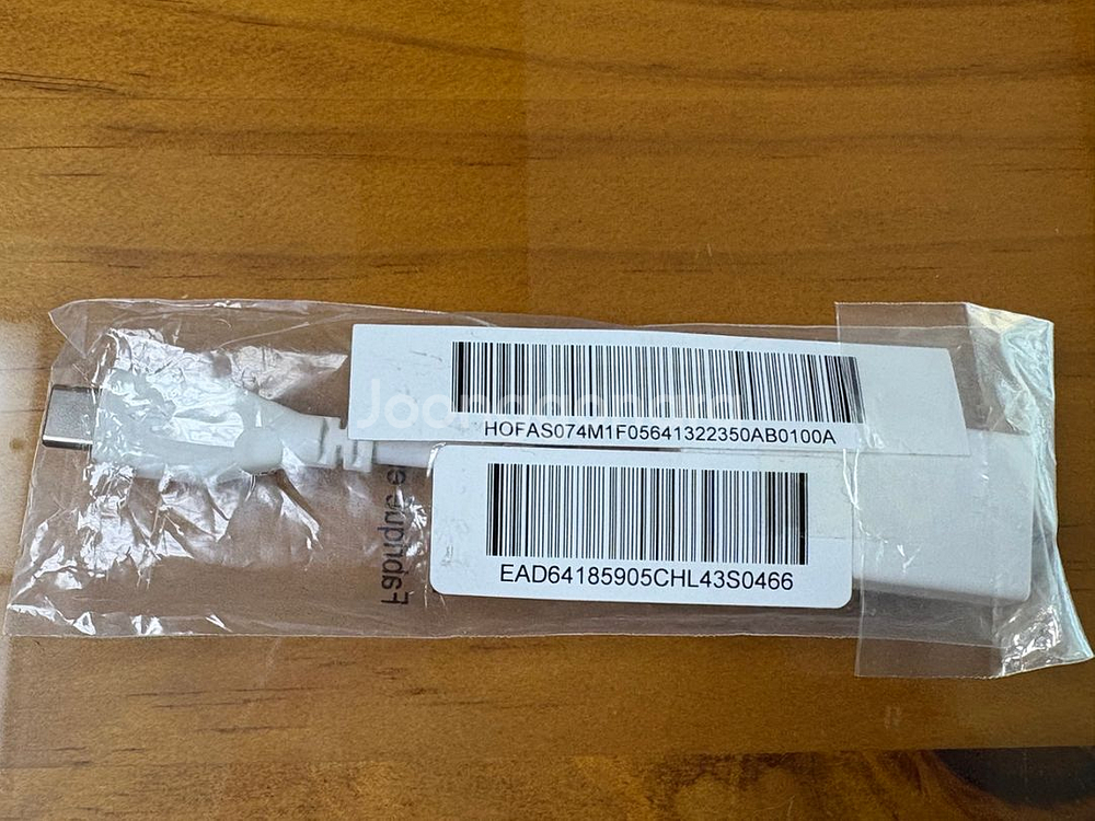 C TYPE 모뎀 연결젠더 LG정품--1