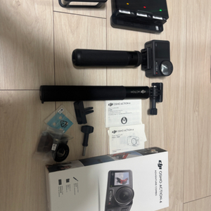 DJI Osmo action4 풀박+정품확장로드 판매