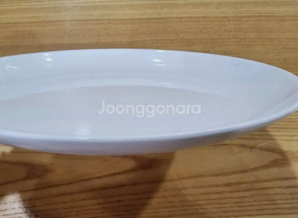 새상품)멜라민 뷔페접시그릇 27.5cm-개당 2천원--1